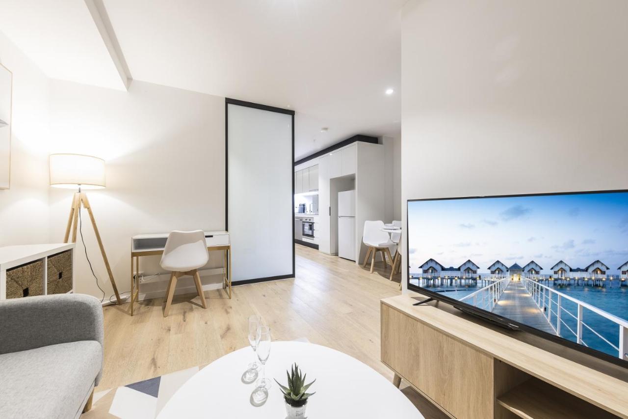 Manhattan Modern Apartments At Southern Cross Melbourne Kültér fotó