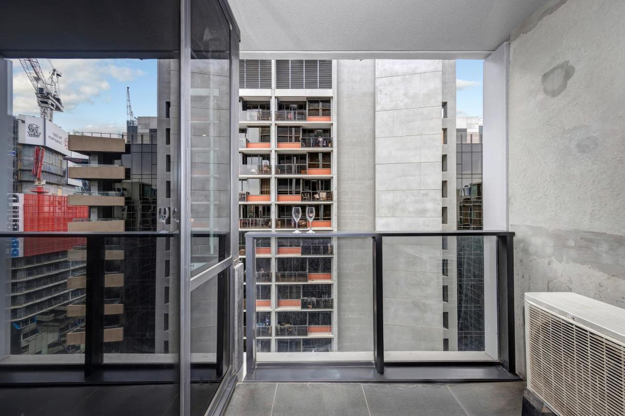 Manhattan Modern Apartments At Southern Cross Melbourne Kültér fotó