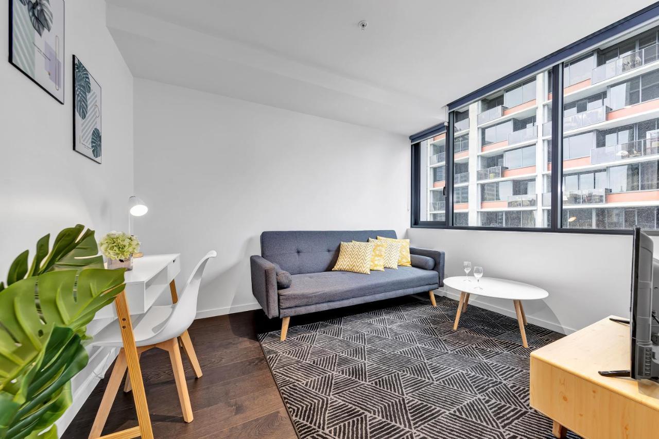 Manhattan Modern Apartments At Southern Cross Melbourne Kültér fotó