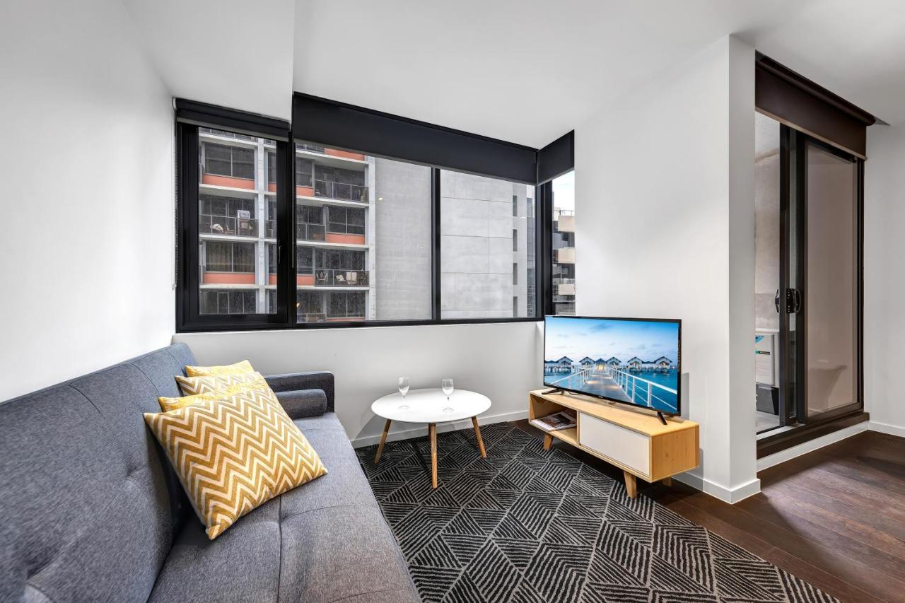 Manhattan Modern Apartments At Southern Cross Melbourne Kültér fotó