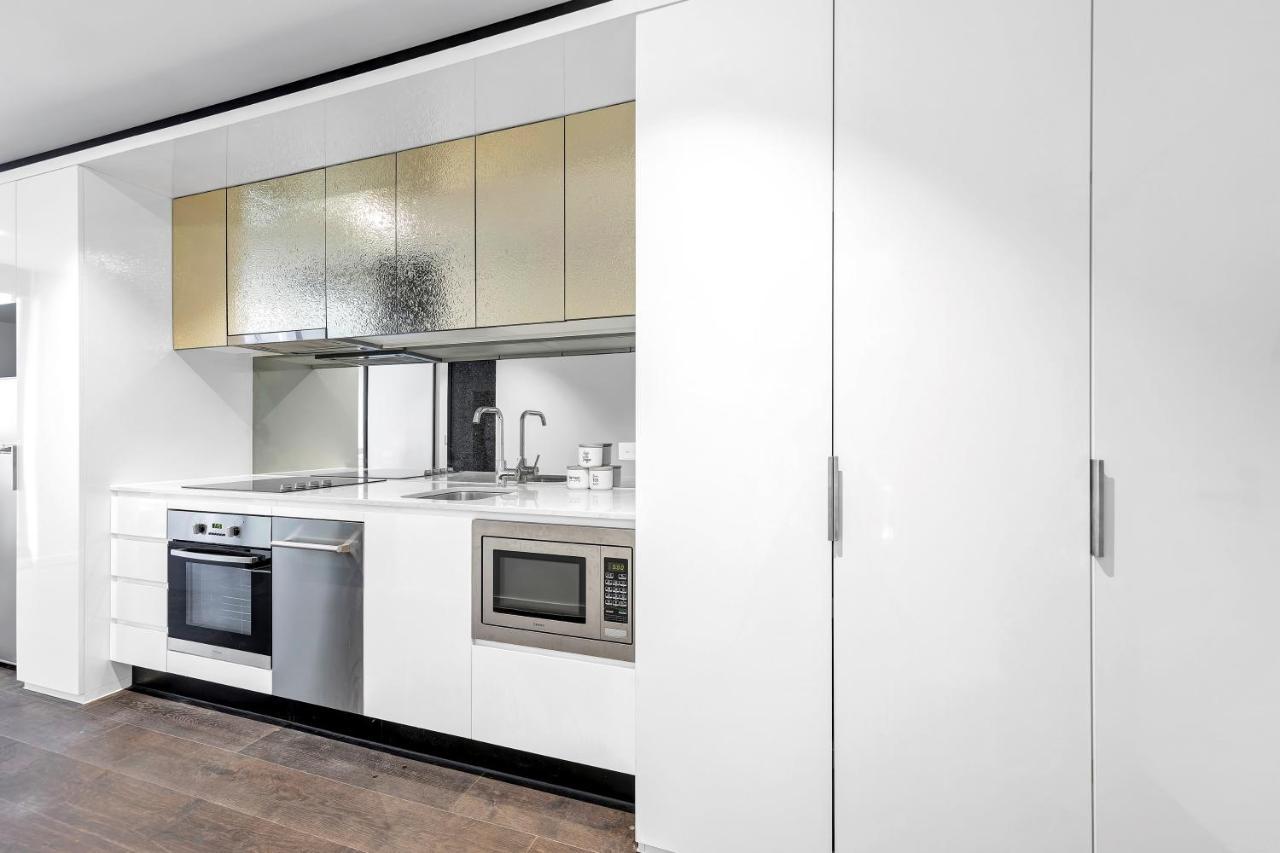 Manhattan Modern Apartments At Southern Cross Melbourne Szoba fotó